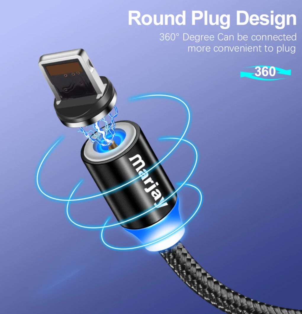 Магнитная зарядка 2 метра. USLION магнитный кабель зарядка Micro USB (для андроид)/USB 2A с подсветкой.
Магнитная зарядка 2 метра. USLION магнитный кабель зарядка Micro USB (для андроид)/USB 2A с подсветкой.