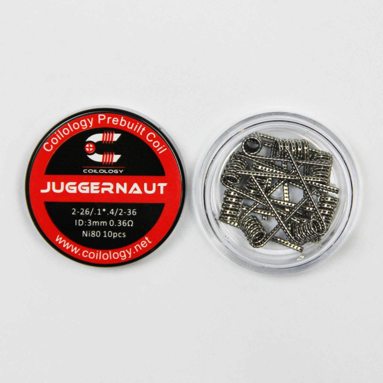 Coilology Ni80 Fused Clapton ,Tri-core ,Framed Staple ,Juggernaut Coil (спираль) Juggernaut 2-26 / .1 * .4 / 2-36 (3мм) (0,36 Ом)
Coilology Ni80 Fused Clapton ,Tri-core ,Framed Staple ,Juggernaut Coil (спираль) Juggernaut 2-26 / .1 * .4 / 2-36 (3мм) (0,36 Ом)