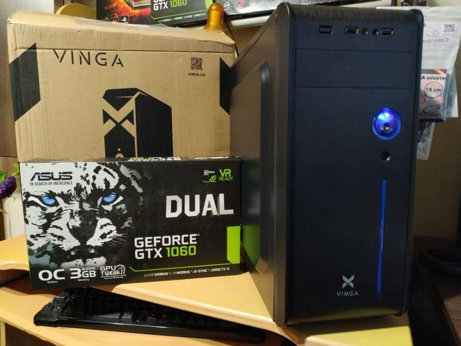 Игровой компьютер Intel core I5 4570 3.6GHZ,GTX 1060 3GB,8GB,HDD 500GB Gaming PC ПК
Игровой компьютер Intel core I5 4570 3.6GHZ,GTX 1060 3GB,8GB,HDD 500GB Gaming PC ПК