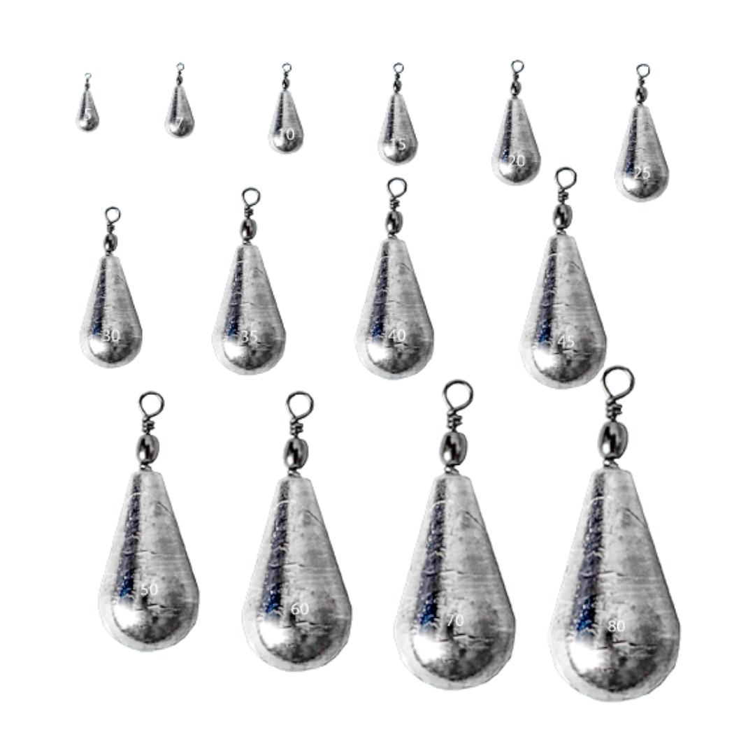 Груз Капля з вертлюгом 5г (50шт в уп) 
Груз Капля з вертлюгом 5г (50шт в уп)