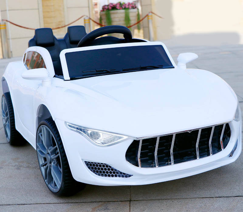 Детский электромобиль Tilly "Maseratti" музыкальный T-7637 EVA WHITE с пультом управления 105х55х45см, Белый
Детский электромобиль Tilly "Maseratti" музыкальный T-7637 EVA WHITE с пультом управления 105х55х45см, Белый