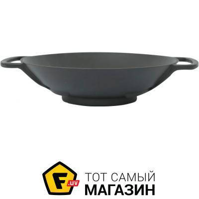 Круглая сковорода Вок (глубокая) «Perfelli» ( 5655 28см ) подходит для газовых плит, для стеклокерамических
Круглая сковорода Вок (глубокая) «Perfelli» ( 5655 28см ) подходит для газовых плит, для стеклокерамических