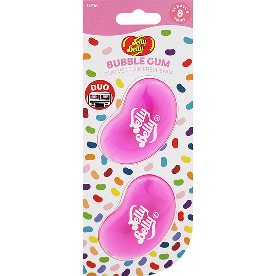 Освежитель воздуха для авто 3D мини 2шт. Жевательная резинка Jelly Belly арт.15716
Освежитель воздуха для авто 3D мини 2шт. Жевательная резинка Jelly Belly арт.15716