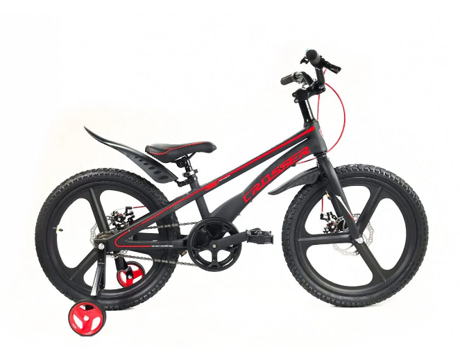 Детский велосипед Crosser BMX 20" Premium черный
Детский велосипед Crosser BMX 20" Premium черный