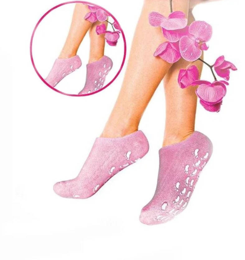 Увлажняющие гелевые носочки для педикюра SPA Gel Socks № G09-12 розовый, размер от 20 до 28см, гелевые
Увлажняющие гелевые носочки для педикюра SPA Gel Socks № G09-12 розовый, размер от 20 до 28см, гелевые