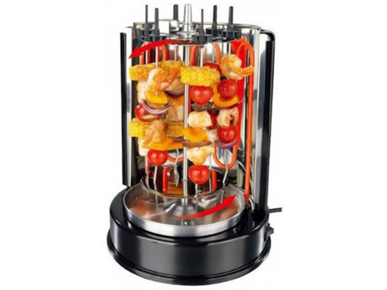 Электрошашлычница GRUNHELM GSE20 
Электрошашлычница GRUNHELM GSE20