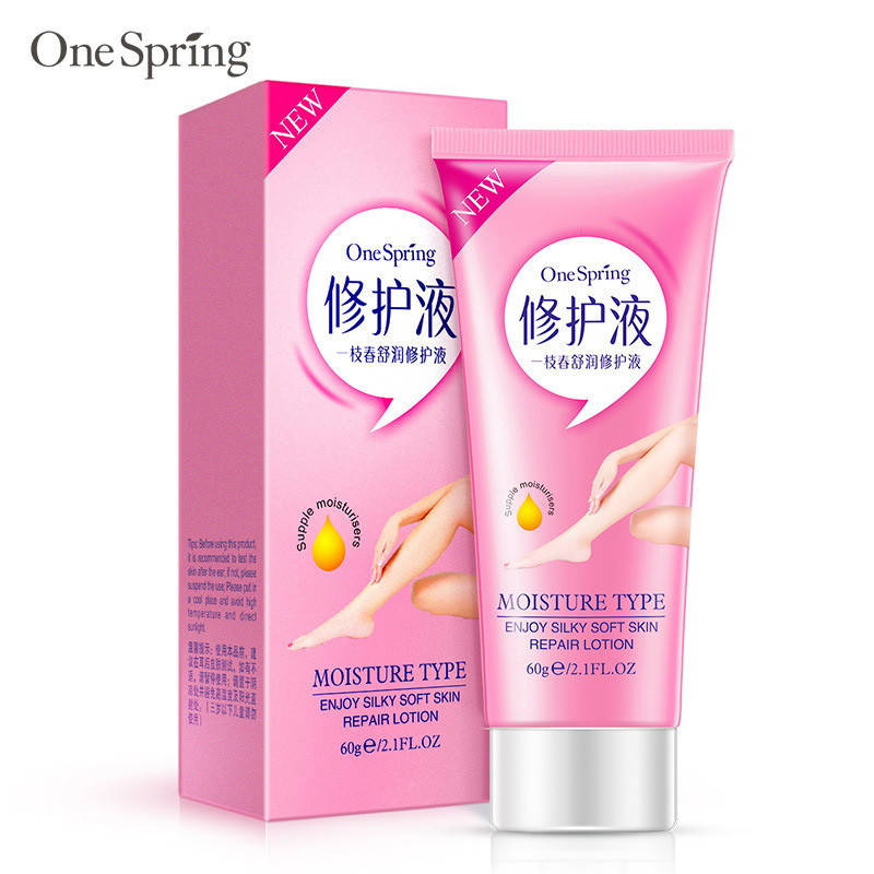 Восстанавливающий лосьон после депиляции с эффектом увлажнения One Spring Repair Lotion, 60г
Восстанавливающий лосьон после депиляции с эффектом увлажнения One Spring Repair Lotion, 60г