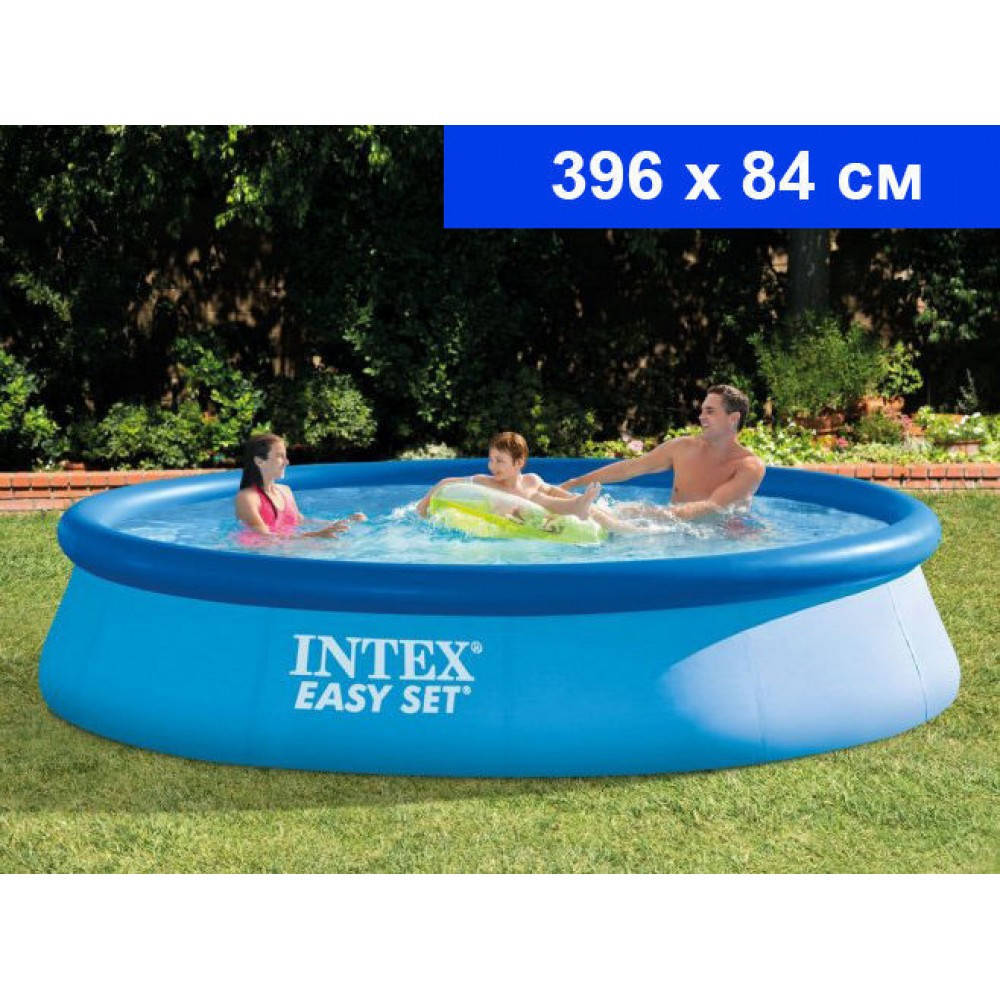 Надувной бассейн, бассейн большой надувной Intex 28143 , 396x84 см 7290 л. 11/70, Голубой
Надувной бассейн, бассейн большой надувной Intex 28143 , 396x84 см 7290 л. 11/70, Голубой