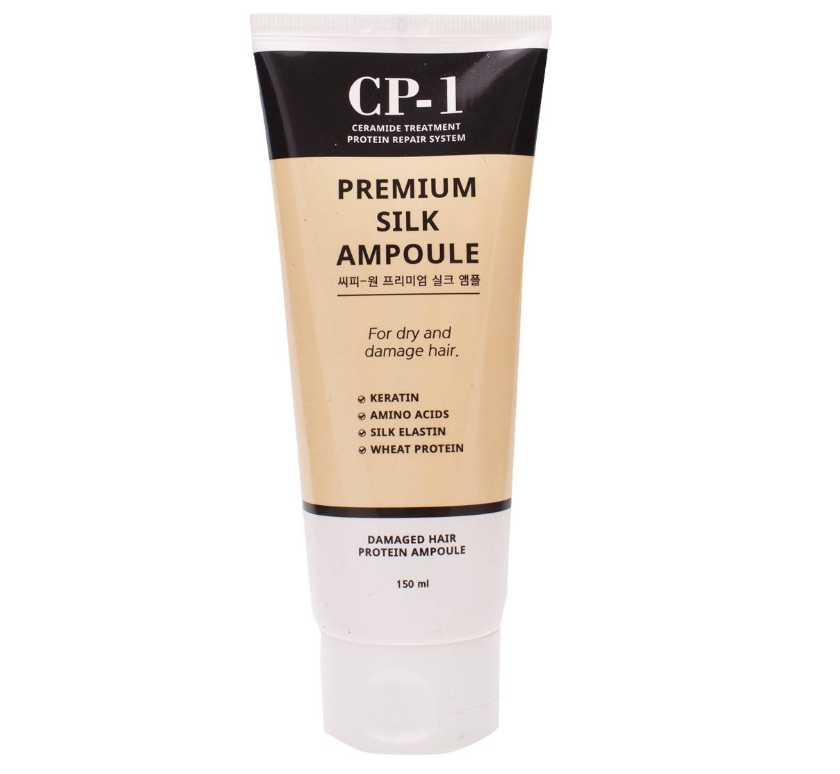 Незмивна сироватка для пошкодженого волосся ESTHETIC HOUSE CP-1 Premium Silk Ampoule, 150 мл
Незмивна сироватка для пошкодженого волосся ESTHETIC HOUSE CP-1 Premium Silk Ampoule, 150 мл