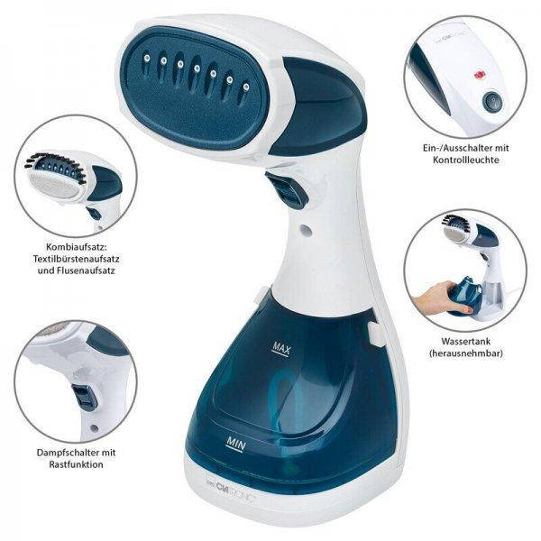 Отпариватель Clatronic DR3717 1100Вт - паровая щетка -ХИТ ПРОДАЖ-Германия!
Отпариватель Clatronic DR3717 1100Вт - паровая щетка -ХИТ ПРОДАЖ-Германия!