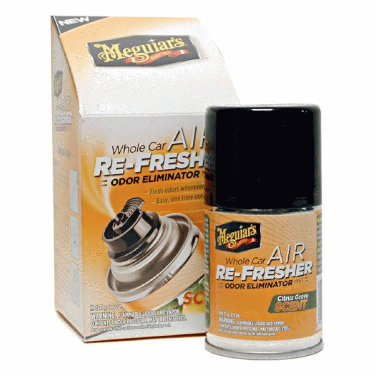 ОСВЕЖИТЕЛЬ ВОЗДУХА "ЦИТРУСОВЫЙ САД" АРОМАТ - MEGUIAR`S AIR RE-FRESHER CITRUS GROVE SCENT 57 Г. (G16502)
ОСВЕЖИТЕЛЬ ВОЗДУХА "ЦИТРУСОВЫЙ САД" АРОМАТ - MEGUIAR`S AIR RE-FRESHER CITRUS GROVE SCENT 57 Г. (G16502)