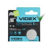 Батарейка VIDEX CR2032 3V