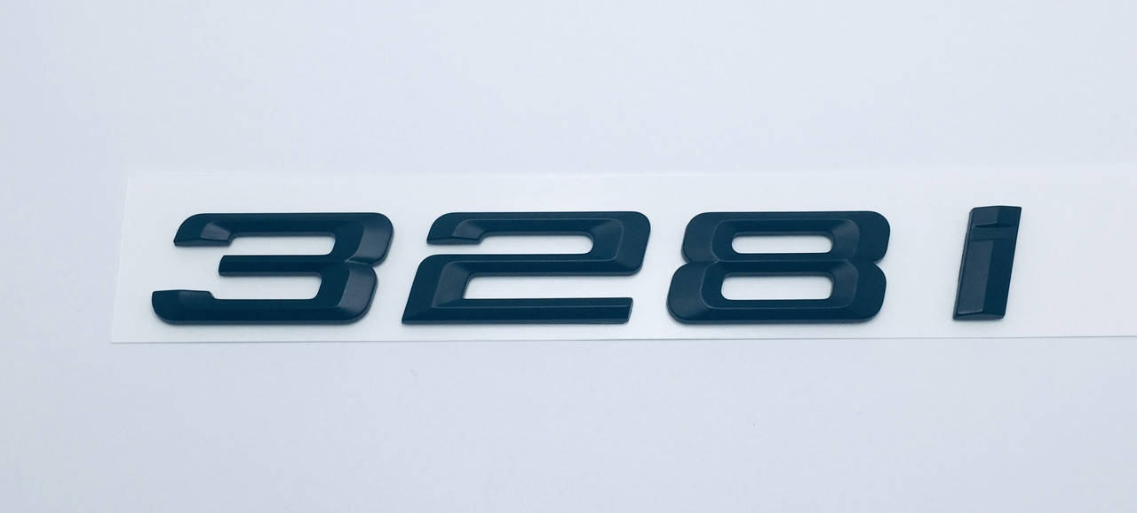 Эмблема надпись багажника BMW 328i чёрная
Эмблема надпись багажника BMW 328i чёрная