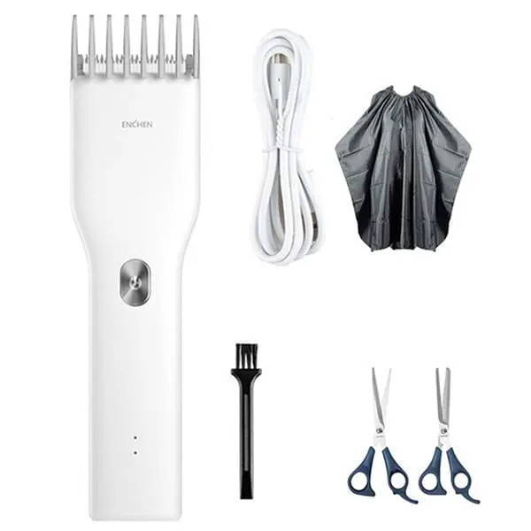 Машинка для стрижки волос Xiaomi ENCHEN Boost Hair Clipper Black White (разные цвета и комплектация) Белый +
Машинка для стрижки волос Xiaomi ENCHEN Boost Hair Clipper Black White (разные цвета и комплектация) Белый +