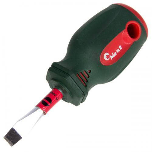 HANS. Отвертка шлицевая6,5мм*38мм (0410M6-1) (0410М 6-1)
HANS. Отвертка шлицевая6,5мм*38мм (0410M6-1) (0410М 6-1)