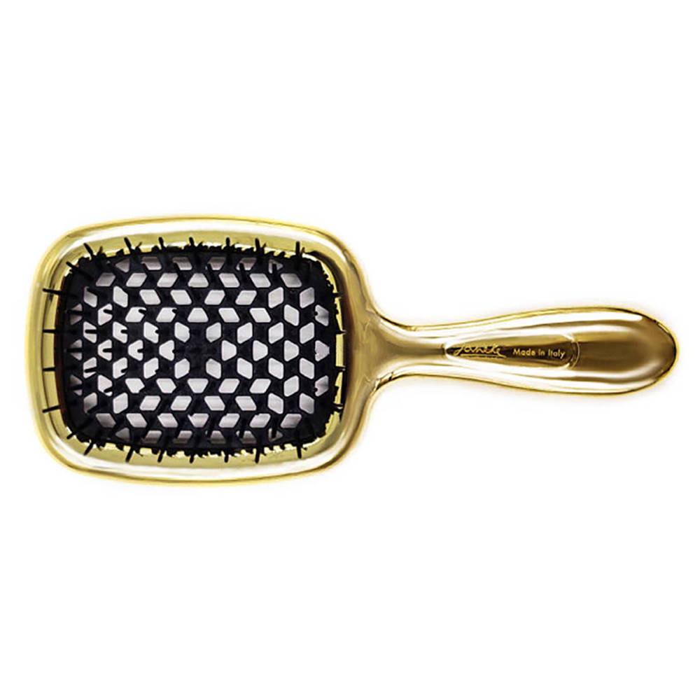 Расческа для волос золото с черным Janeke Superbrush Limited Gold (8006060593348), Золотистый
Расческа для волос золото с черным Janeke Superbrush Limited Gold (8006060593348), Золотистый