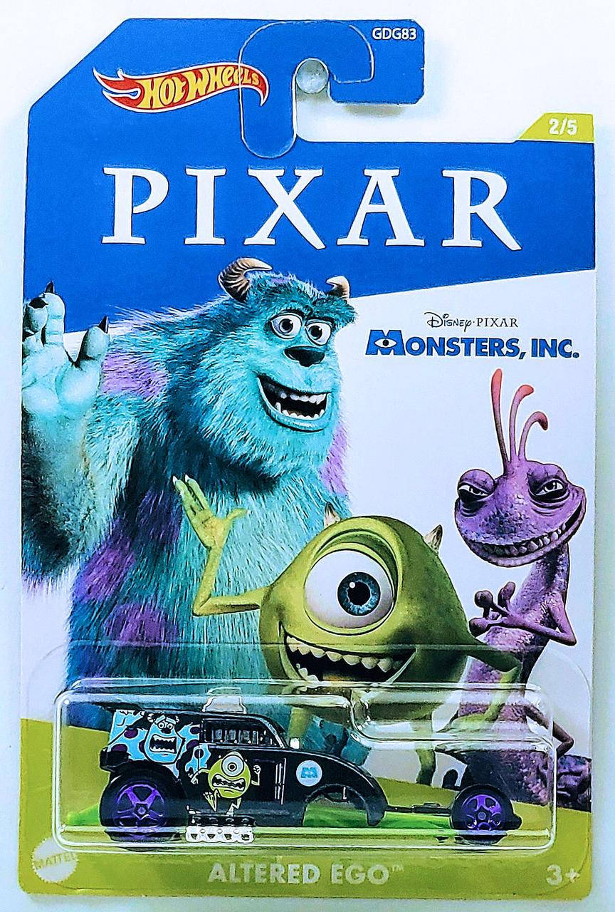 Машинка Hot Wheels - Altered Ego - Monster, Inc. - 2020 Pixar Series - Walmart Exclusive. Mattel. Оригинал
Машинка Hot Wheels - Altered Ego - Monster, Inc. - 2020 Pixar Series - Walmart Exclusive. Mattel. Оригинал
