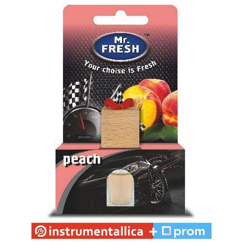 Ароматизатор Mr.Fresh бутылочка с деревянной пробкой Персик
Ароматизатор Mr.Fresh бутылочка с деревянной пробкой Персик