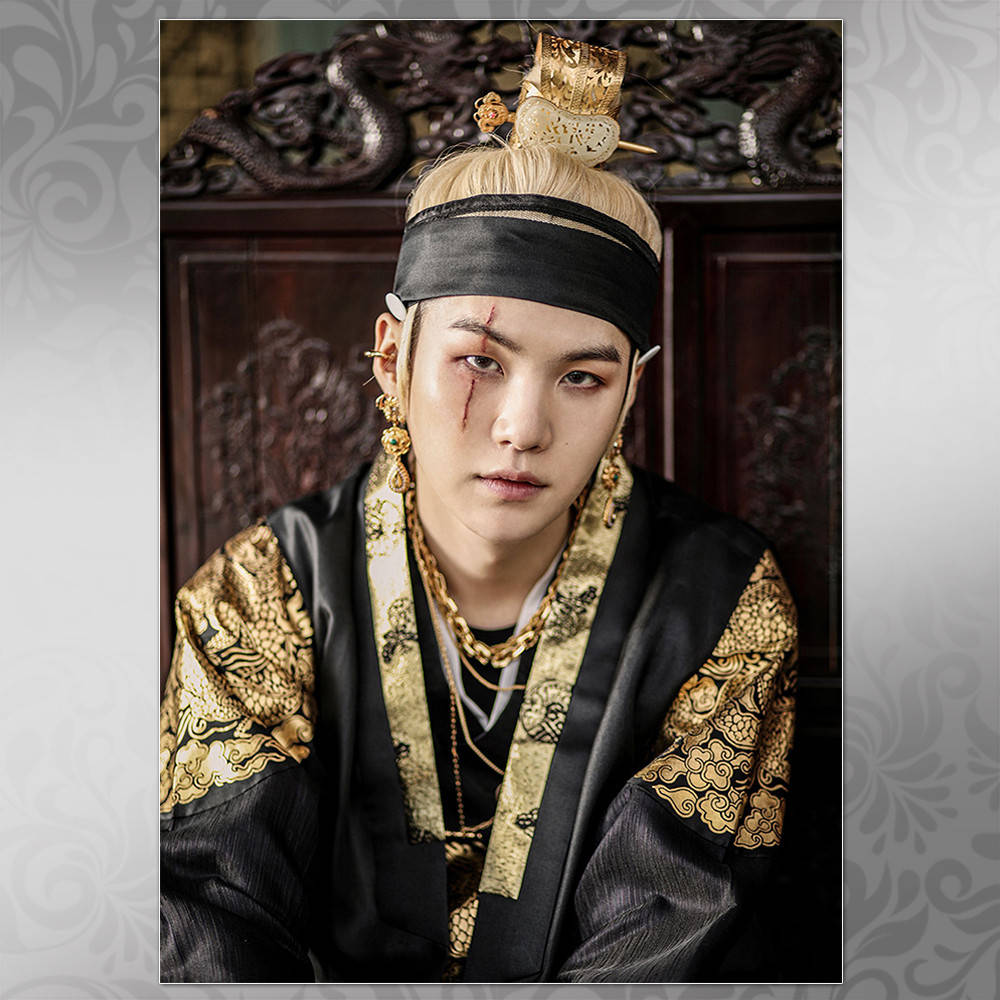 Плакат K-pop Agust D
Плакат K-pop Agust D