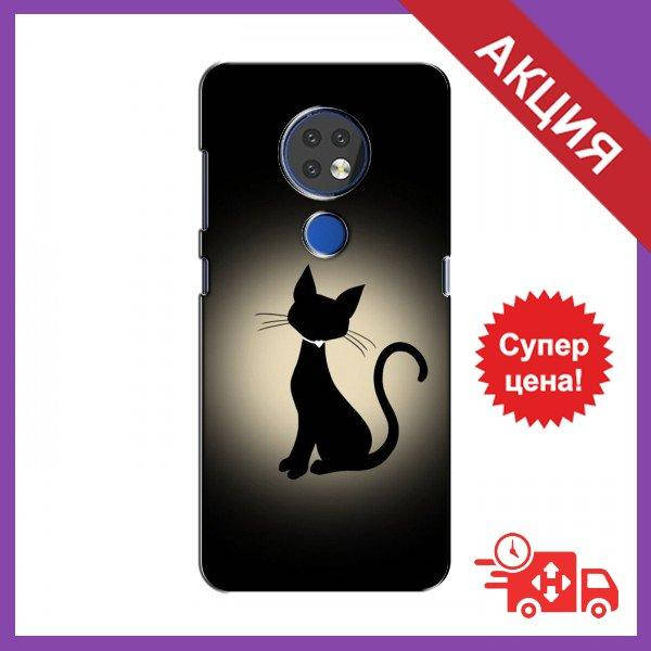 Чехол с принтом для Nokia 7.2 / Чехол с картинкой на Нокиа / Чехол для Nokia 7.2 (Котик)
Чехол с принтом для Nokia 7.2 / Чехол с картинкой на Нокиа / Чехол для Nokia 7.2 (Котик)