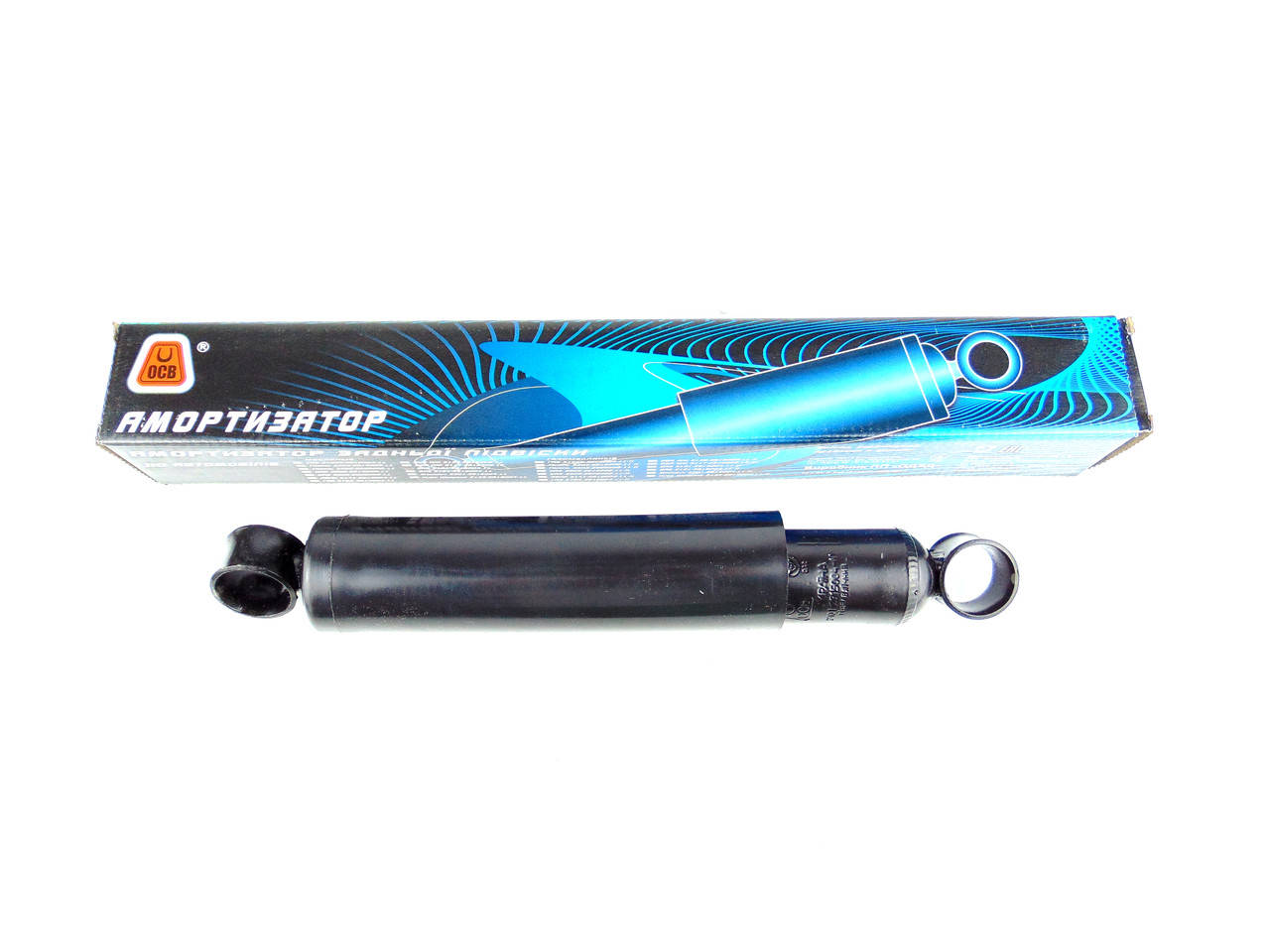 Амортизатор задний ВАЗ 2101-07 масляный, ОСВ 
Амортизатор задний ВАЗ 2101-07 масляный, ОСВ