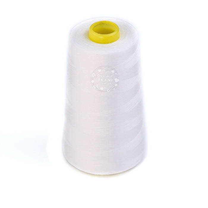 Нитки швейные 40/2, 4000 ярдов, цвета айвори (1001)
Нитки швейные 40/2, 4000 ярдов, цвета айвори (1001)