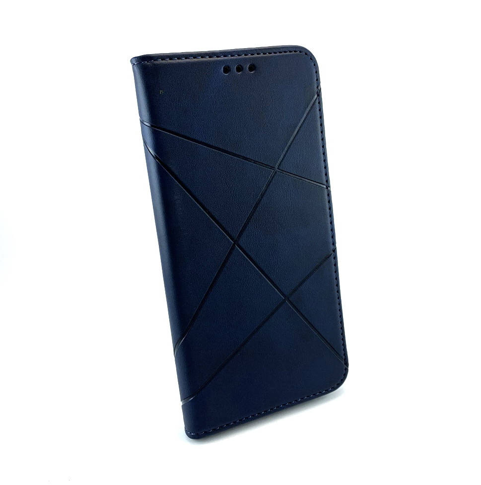 Чехол для Samsung Galaxy A52, A525 книжка противоударный боковой Avantis Business еко-кожа синий
Чехол для Samsung Galaxy A52, A525 книжка противоударный боковой Avantis Business еко-кожа синий