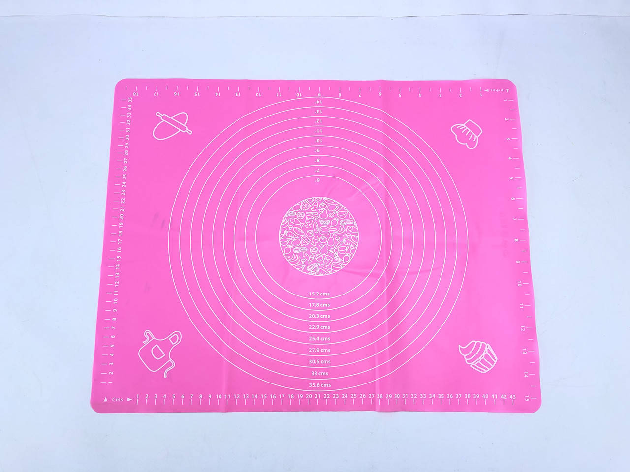 Коврик силиконовый Kamille для раскатки теста и выпечки KM-7786Код
Коврик силиконовый Kamille для раскатки теста и выпечки KM-7786Код