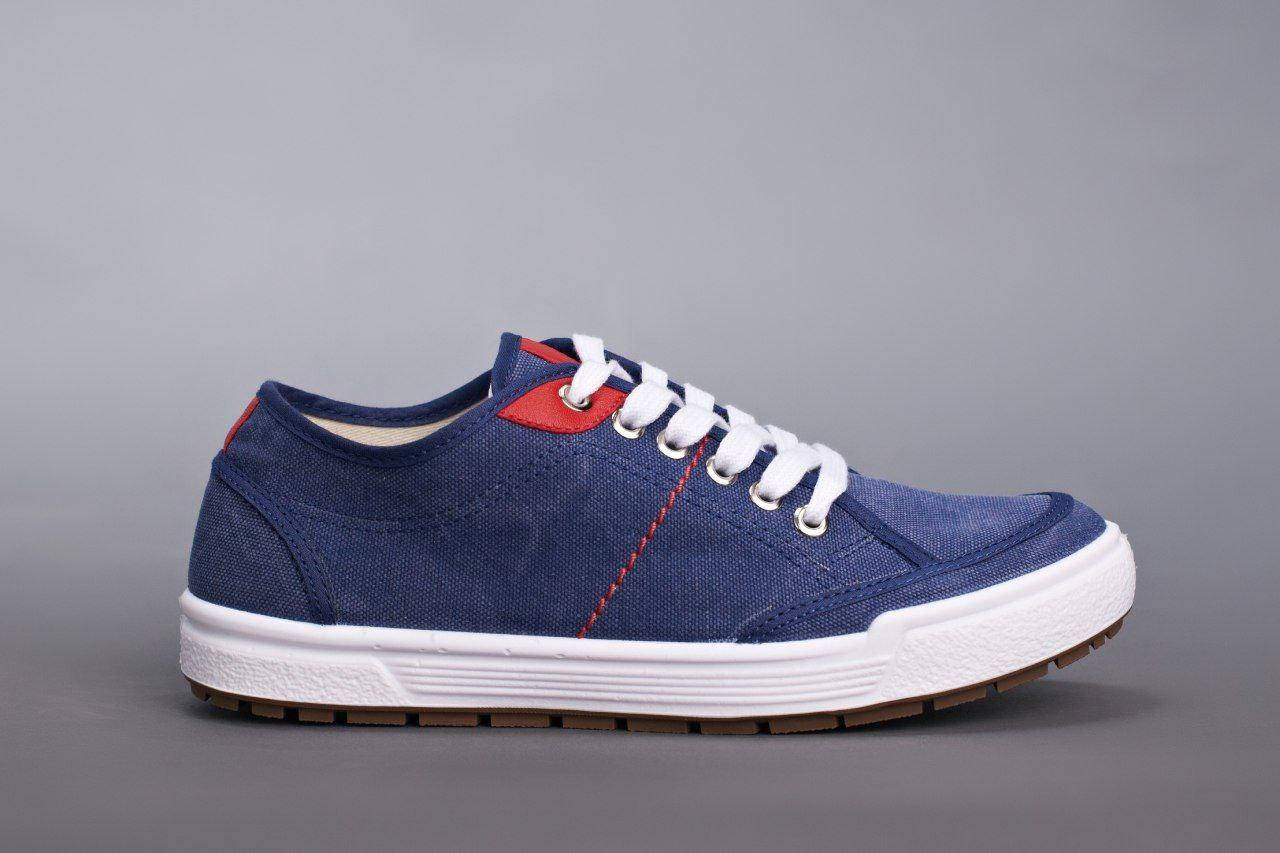 Кроссовки UNISEX POLO синие 41, Синий
