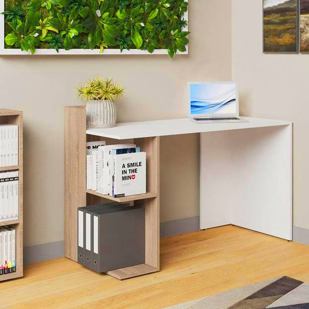 Стол письменный "HO-shelf" от VMV Holding 120см (дуб Сонома)
Стол письменный "HO-shelf" от VMV Holding 120см (дуб Сонома)