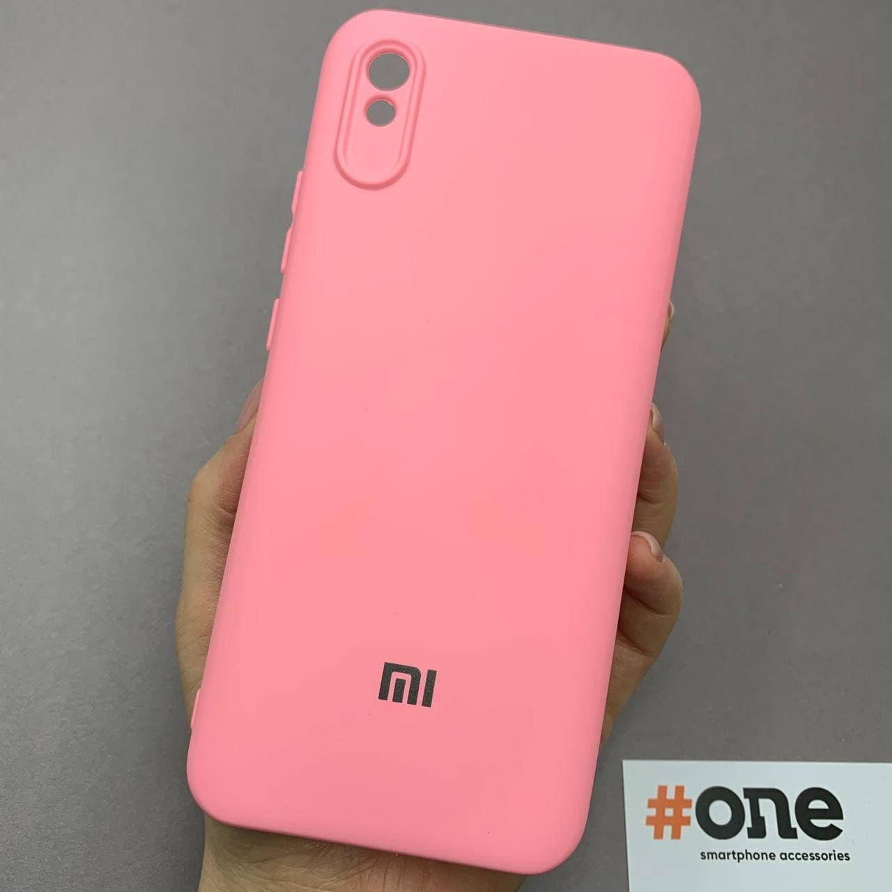 Чехол для Xiaomi Redmi 9A с микрофиброй с защитой для камеры чехол на телефон сяоми редми 9а розовый CMR
Чехол для Xiaomi Redmi 9A с микрофиброй с защитой для камеры чехол на телефон сяоми редми 9а розовый CMR