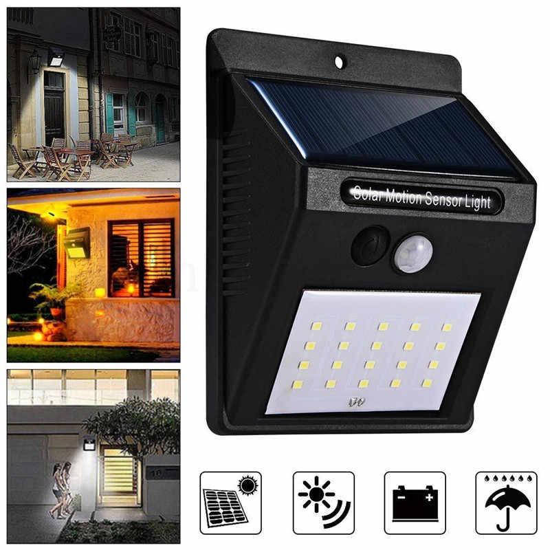 Cветильник LED наружного освещения Solar Motion Sensor Light на солнечных батареях с датчиком движения
Cветильник LED наружного освещения Solar Motion Sensor Light на солнечных батареях с датчиком движения