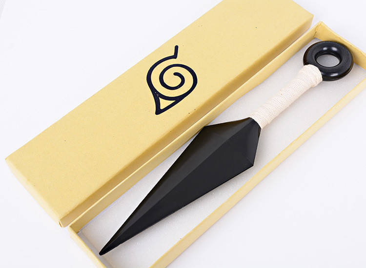 Большой кунай Наруто в коробке - Косплей Аниме - Naruto, Белый 
Большой кунай Наруто в коробке - Косплей Аниме - Naruto, Белый