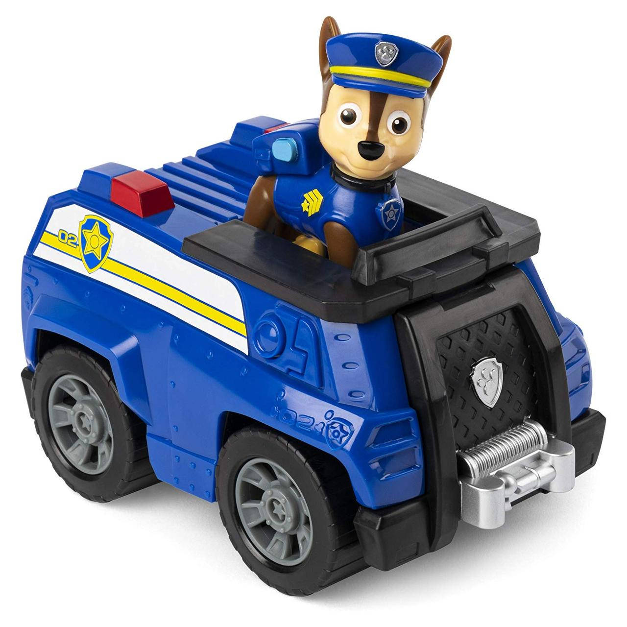 Оригинальный игровой набор Щенячий Патруль Гонщик Чейз на машине Paw Patrol Chase’s Patrol Cruiser 6054967
Оригинальный игровой набор Щенячий Патруль Гонщик Чейз на машине Paw Patrol Chase’s Patrol Cruiser 6054967