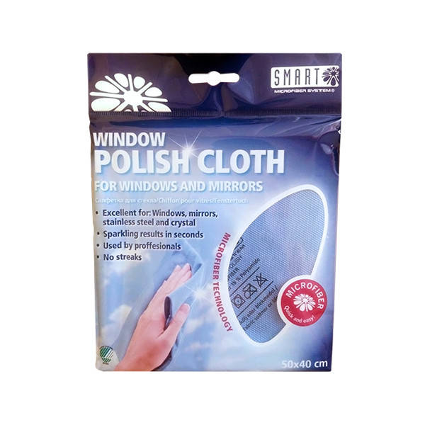 Салфетка для стекла "Традиционная" SMART Microfiber System|Оригинальная продукция из Швеции, Синий
Салфетка для стекла "Традиционная" SMART Microfiber System|Оригинальная продукция из Швеции, Синий