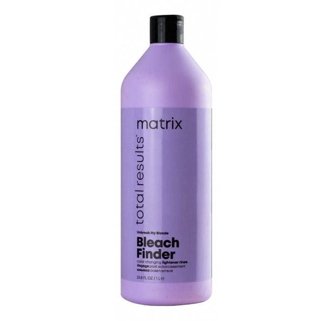 Шампунь Bleach Finder – индикатор остатков осветляющего порошка на волосах Matrix Total Results,1000 ml
Шампунь Bleach Finder – индикатор остатков осветляющего порошка на волосах Matrix Total Results,1000 ml