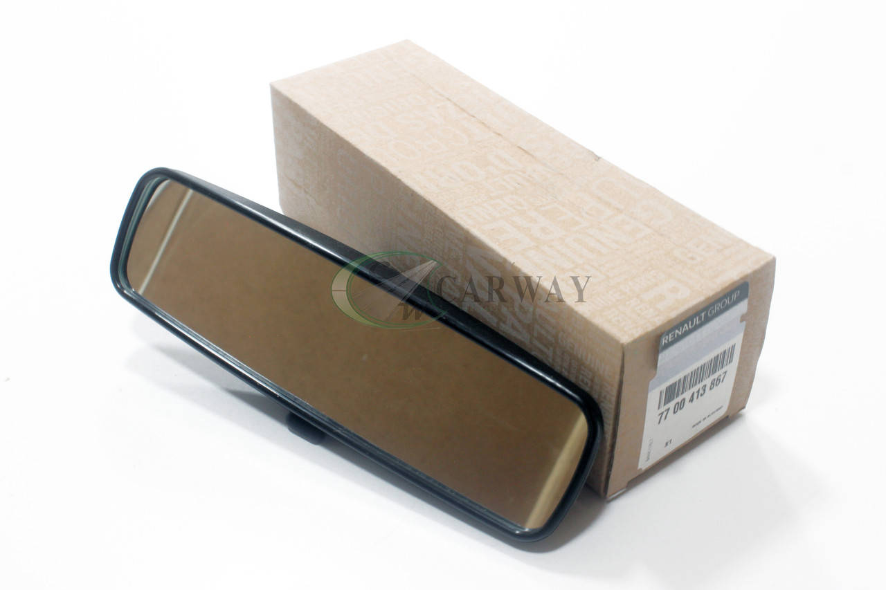 Зеркало салонное Renault Logan, Sandero 7700413867 Original
Зеркало салонное Renault Logan, Sandero 7700413867 Original
