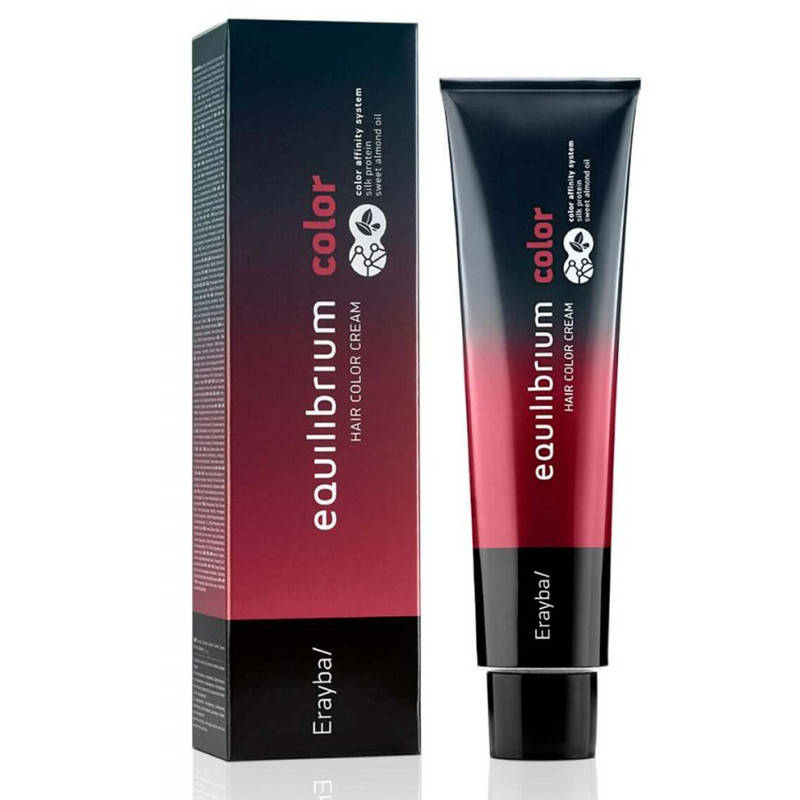 Крем-краска для волос Erayba Equilibrium Hair Color Cream 120мл (Испания) 6/00 Натуральный темный блонд
Крем-краска для волос Erayba Equilibrium Hair Color Cream 120мл (Испания) 6/00 Натуральный темный блонд