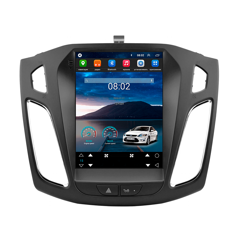 Штатная автомагнитола Lesko Ford Focus (2012-2016гг.) tesla style 9.7" 2+32Gb 4G+CarPlay GPS Android
Штатная автомагнитола Lesko Ford Focus (2012-2016гг.) tesla style 9.7" 2+32Gb 4G+CarPlay GPS Android