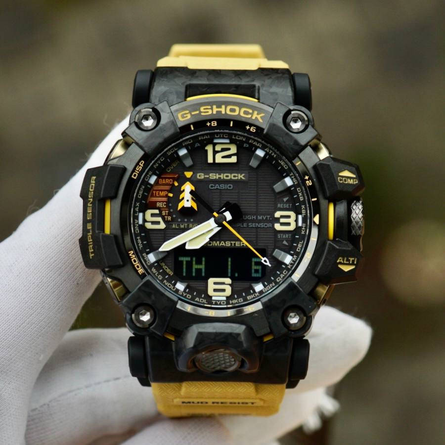 Casio G-SHOCK GWG-2000-1A5 Mudmaster Triple Sensor
Casio G-SHOCK GWG-2000-1A5 Mudmaster Triple Sensor
