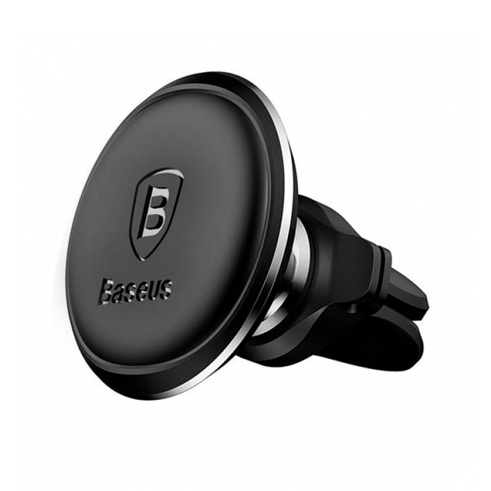 Автодержатель для телефона Baseus Magnetic Air Vent Car Mount Holder with cable clip Black (SUGX-A01), Черный
Автодержатель для телефона Baseus Magnetic Air Vent Car Mount Holder with cable clip Black (SUGX-A01), Черный