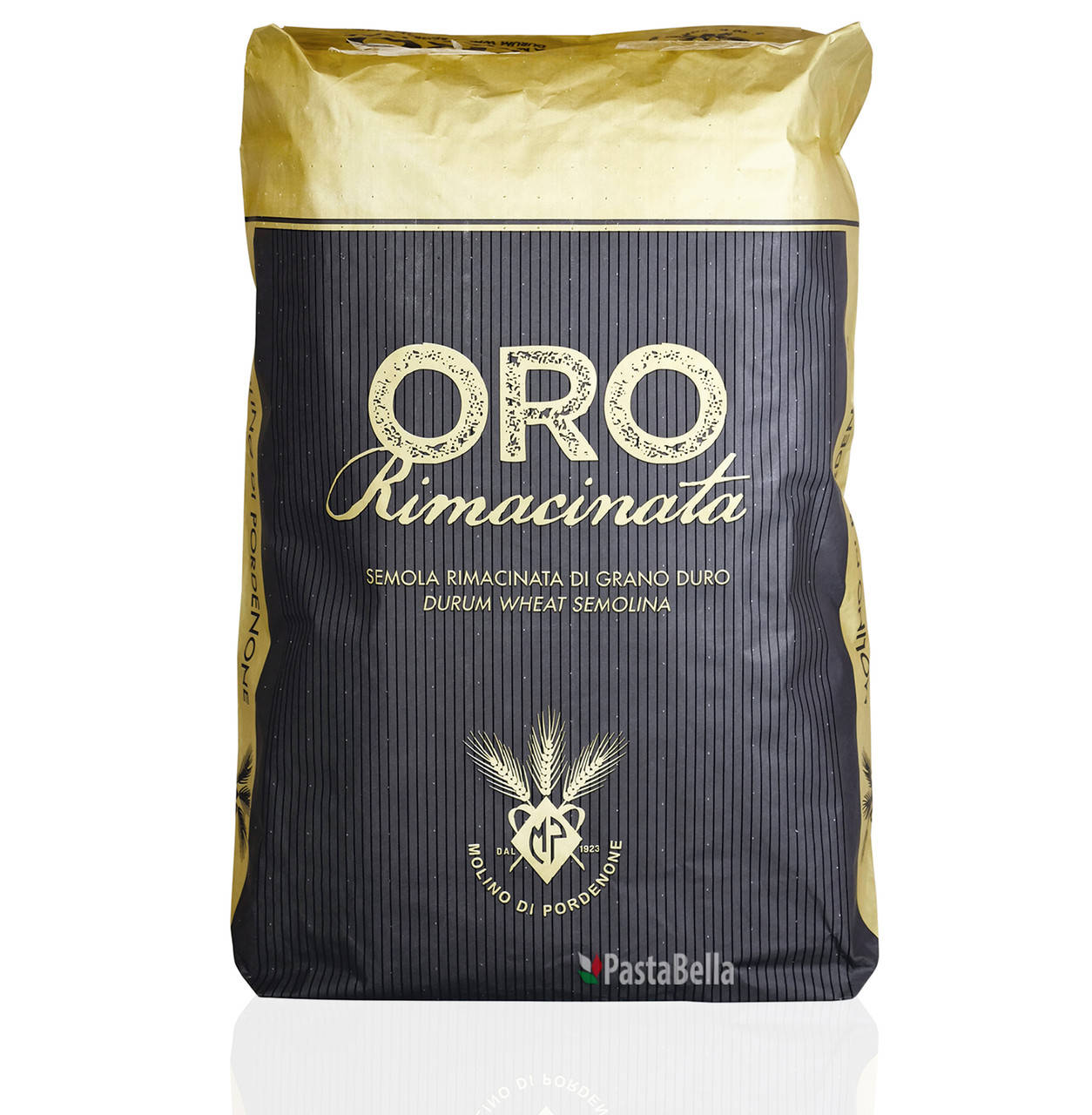 Итальянская Семола ОРО из твердых сортов пшеницы - Molino di Pordenone Semola Rimacinata "ORO" 25кг
Итальянская Семола ОРО из твердых сортов пшеницы - Molino di Pordenone Semola Rimacinata "ORO" 25кг