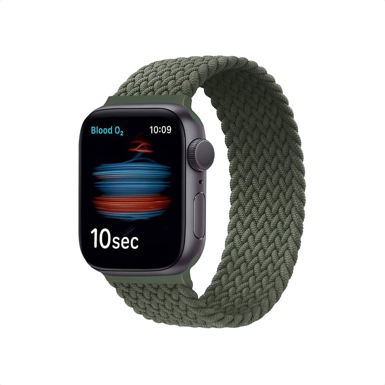Нейлоновый ремешок Promate Fusion-44S для Apple Watch 42-44 мм 1/2/3/4/5/6/7/SE Green
Нейлоновый ремешок Promate Fusion-44S для Apple Watch 42-44 мм 1/2/3/4/5/6/7/SE Green