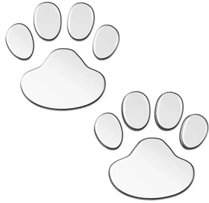 Наклейка на авто - лапки (2шт)
Наклейка на авто - лапки (2шт)