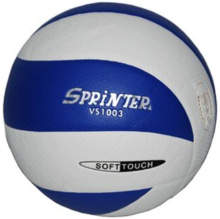 Мяч волейбольный Sprinter VS1003, 5 размер; бело-синий
Мяч волейбольный Sprinter VS1003, 5 размер; бело-синий