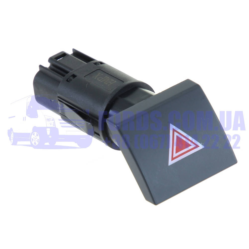 Кнопка аварийки FORD CONNECT 2006-2013 (1476542/7T1T13A350AAD6/HMP7T1T13A350AAD6AZ) HMPX 
Кнопка аварийки FORD CONNECT 2006-2013 (1476542/7T1T13A350AAD6/HMP7T1T13A350AAD6AZ) HMPX