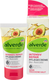 Ухаживающий, увлажняющий крем для очень сухой кожи Alverde NATURKOSMETIK Tagespflege Intensiv Repair Avocado
Ухаживающий, увлажняющий крем для очень сухой кожи Alverde NATURKOSMETIK Tagespflege Intensiv Repair Avocado