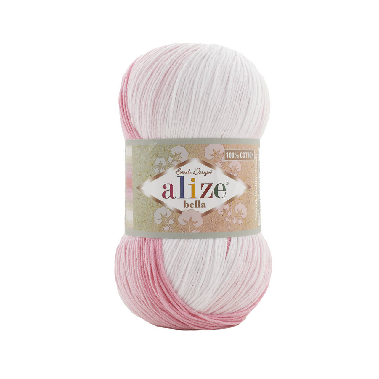 Alize Bella Batik 100 (Ализе Белла Батик 100) № 2126 (Пряжа хлопок, нитки для вязания), Разные цвета
Alize Bella Batik 100 (Ализе Белла Батик 100) № 2126 (Пряжа хлопок, нитки для вязания), Разные цвета