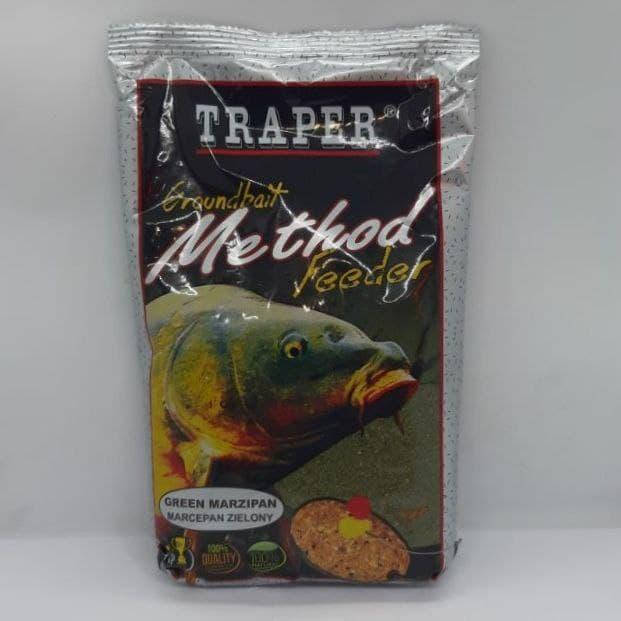 Прикормка Traper Method Feeder 0,75кг Marzipan Green. Трапер Метод Фидер Зеленый марципан
Прикормка Traper Method Feeder 0,75кг Marzipan Green. Трапер Метод Фидер Зеленый марципан