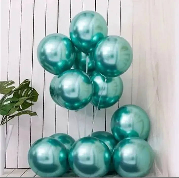Шар латексный хром зелёный 30 см 12 дюймов
Шар латексный хром зелёный 30 см 12 дюймов